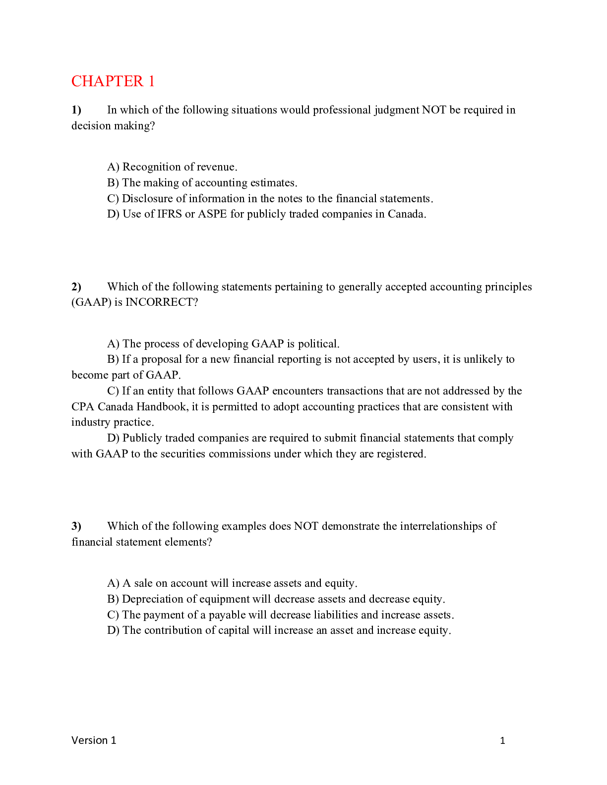 Modern Advanced Accounting In Canada, 10th Edition, by Darrell Herauf, Chima Mbagwu TEST BANK